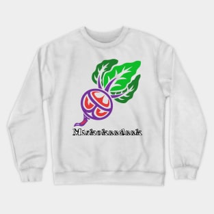 Beet (Miskokaadaak) Crewneck Sweatshirt